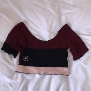 Wear Moi Crop Sweater